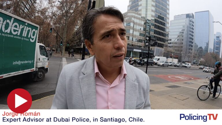 Meeting Professor Jorge Román, Expert Advisor at Dubai Police, in Santiago, Chile
